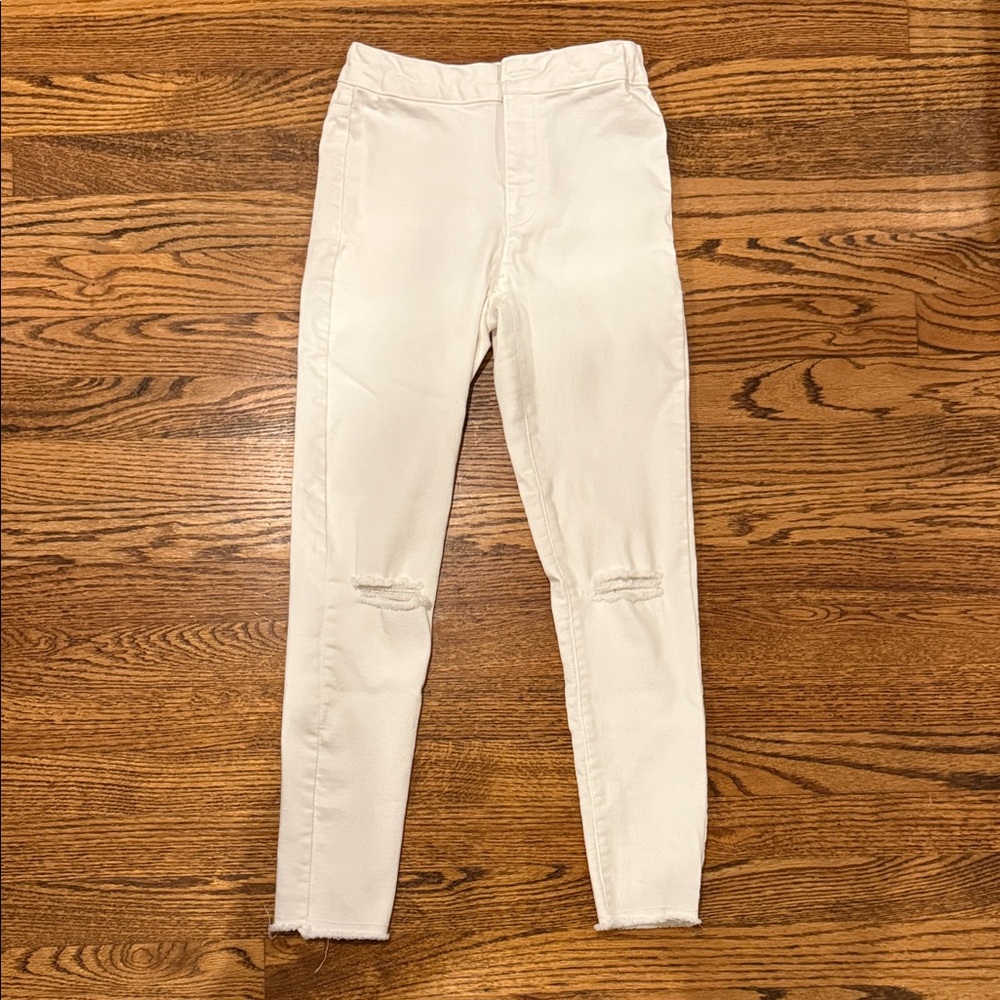 Zara Kids Cream Jeans